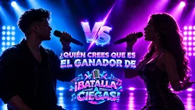 ENCUESTA: ¿Quién crees que es el ganador de 'Batalla a ciegas'?