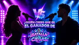 ENCUESTA: ¿Quién crees que es el ganador de 'Batalla a ciegas'? | Fuente: Generado con IA