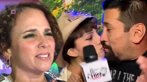 Érika Villalobos se pronunció sobre la relación de Aldo Miyashiro y su novia