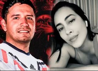 Lilia Moretti sobre Manco | Composición: Katherine Lozano