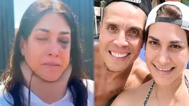 ¿Esposa de vocalista de Dúo Idéntico lo perdonará tras agresión?