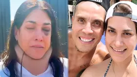 ¿Esposa de vocalista de Dúo Idéntico lo perdonará tras agresión?
