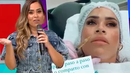 Ethel Pozo aclara que no se hizo retoque ni arreglito en el rostro: Se llama mantenimiento.