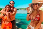 Ethel Pozo disfruta de vacaciones en Cancún junto a su novio Julián Alexander