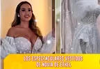 Ethel Pozo: Estos fueron los vestidos que lució en su boda 