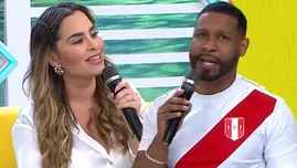 Ethel Pozo le aclaró a Edson Dávila: "Somos de familia de poetas".