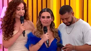 Ethel Pozo lloró al despedirse de América Hoy