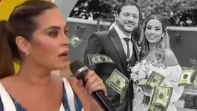 Ethel Pozo rechazó “millonaria” oferta para transmitir su boda