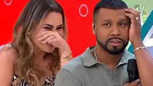 Ethel Pozo reveló secreto de Edson Dávila en vivo y así reaccionó