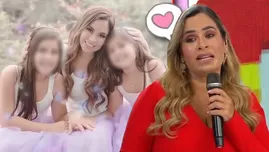 Ethel Pozo se emocionó hasta las lágrimas con las palabras de sus hijas