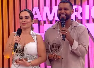 Ethel Pozo y Edson Dávila ganaron "La tuneada del año".