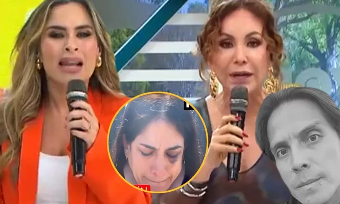 Ethel Pozo y Janet Barboza sobre agresión Dúo Idéntico