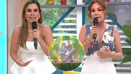 Ethel Pozo y Janet indignadas tras atentado a "Agua Marina"