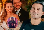 Ethel Pozo y Julián Alexander: hijo de Christian Domínguez se lució con tierna presentación en la boda