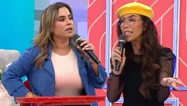 Ethel Pozo y su inesperada reacción tras crítica de Nicole Akari por su peculiar saco