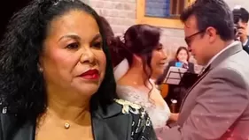 Eva Ayllón publicó fuerte mensaje tras no asistir a boda de hijo