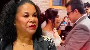 Eva Ayllón publicó fuerte mensaje tras no asistir a la boda de su hijo.
