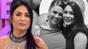 Evelyn Vela negó reconciliación con Melissa Klug con duro mensaje