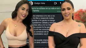 Evelyn Vela recuerda los inicios de Melissa Klug: "Era un adorno"
