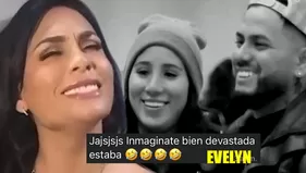 Evelyn Vela se burló de ruptura de Samahara Lobatón y Bryan