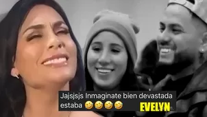 Evelyn Vela se burló de ruptura de Samahara Lobatón y Bryan