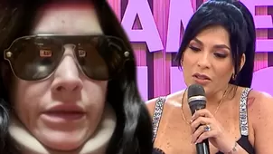 Evelyn Vela a su hermana por retractarse de denuncia: "Indignada"