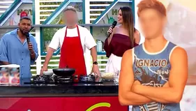 Ex chico reality sorprendió al aparecer como chef en América Hoy