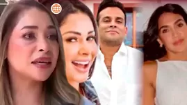 Ex de Domínguez habló tras apoyo de Franco y Vania Bludau. | Composición: Karina Guimaray