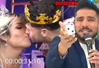 Fabio Agostini besó a Wendy Guevara y Rafael se puso ¿celoso?