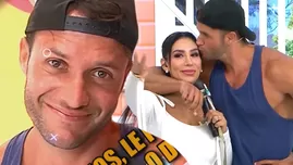 Fabio Agostini quedó deslumbrado con Leysi Suárez. 