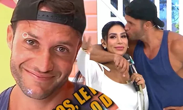 Fabio Agostini quedó deslumbrado con Leysi Suárez: 