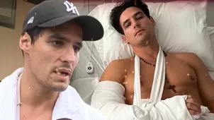 Facundo González dio detalles de su salud tras delicada operación