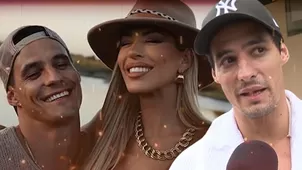 Facundo González explicó ausencia de Oriana en su operación