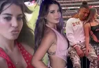 Flavia Laos celebró sus 27 años con tremenda fiesta y ¿con su novio?