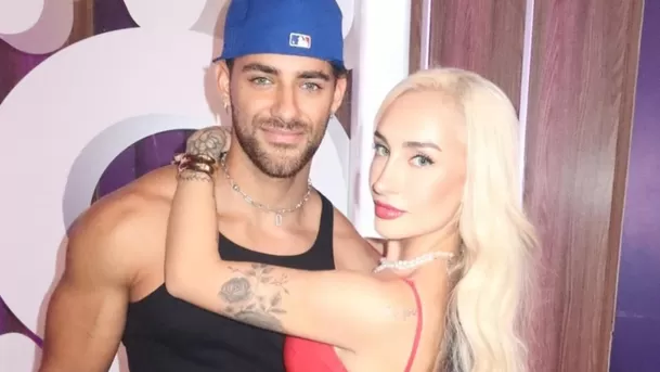 Austin Palao y Fran Maira en MQM