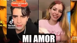 Flavia Laos sorprende al llamar 'mi amor' a influencer mexicano.