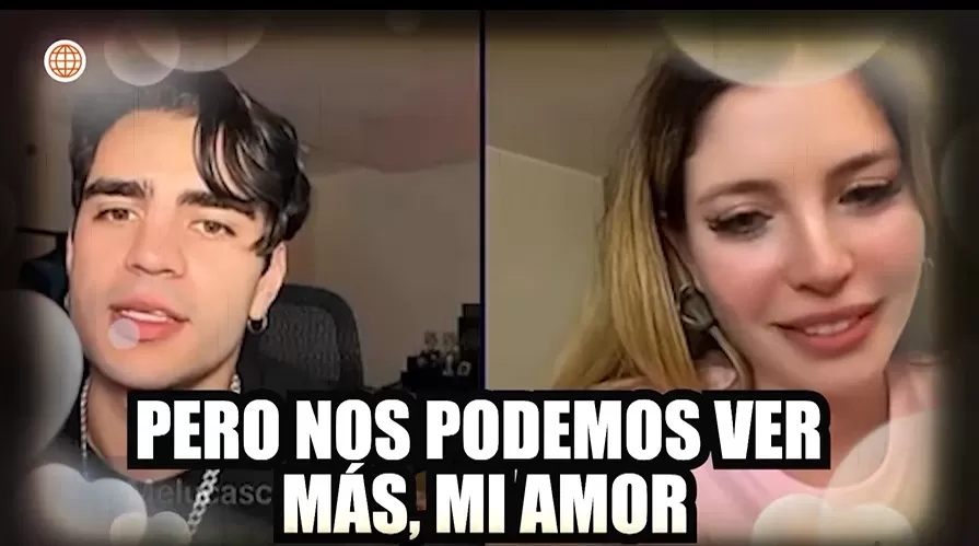 Flavia Laos coquetea con influencer mexicano: "Mi amor"