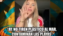 ¿Flavia Laos negó cirugías? Usuarios le recordaron operación.