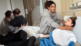 Flavia Laos reaparece internada y preocupa a sus seguidores