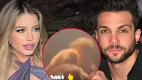 ¿Flavia Laos y Nicola Porcella confirmaron relación con apasionado beso?