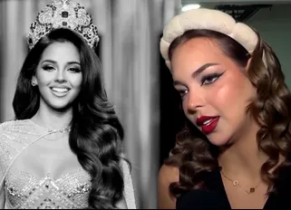 Flavia López contó anécdota con Luciana Fuster | Composición: Katherine Lozano