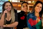 Flor Polo oficializó en vivo su relación con Luiggi Yarasca