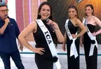 Flor Polo olvidó rencillas y regresó a América Hoy como modelo