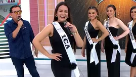 Flor Polo olvidó rencillas y regresó a América Hoy como modelo.