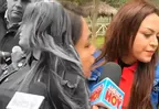 Flor Polo reaparece con seguridad, pero se corrió de entrevista