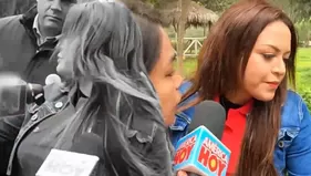 Flor Polo reaparece con seguridad, pero se corrió de entrevista