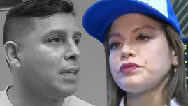 Flor Polo se pronunció así de Néstor Villanueva tras deuda por 17 mil soles | Composición: Karina Guimaray