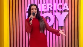 Florcita Polo debutó como nueva conductora en "América Hoy"