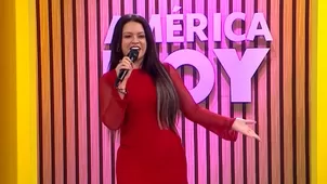 Florcita Polo debutó como nueva conductora en "América Hoy"
