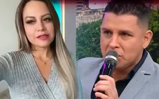 Néstor Villanueva abandonó entrevista al enterarse que salió su divorcio con Florcita Polo  - Noticias de oscar-meza